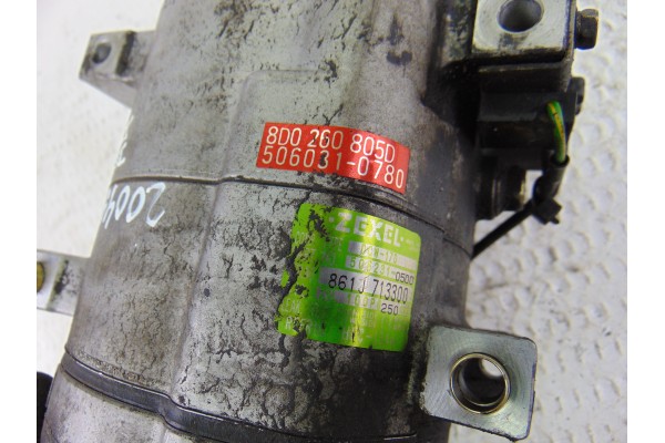 8D0260805D COMPRESOR AIRE ACONDICIONADO AUDI A4 BERLINA (B5) 1.8 T 1998 8D0260805D 200450 AUDI - 2