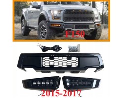 Front bumper style RAPTOR LED FORD F 150 F150 2015 2017 complete