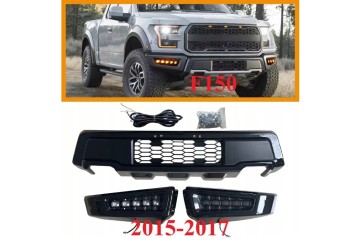 Front bumper style RAPTOR LED FORD F 150 F150 2015 2017 complete