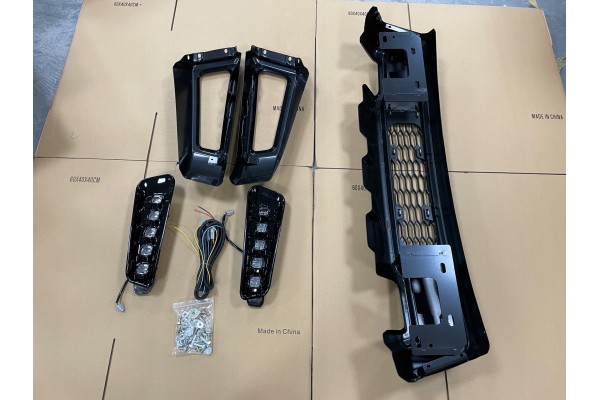 Front bumper style RAPTOR LED FORD F 150 F150 2015 2017 complete Catalog number of the part 664622642535353535