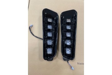 Parachoques Delantero - Estilo RAPTOR con LED para FORD F-150 F150 201
