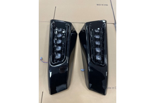 Parachoques Delantero - Estilo RAPTOR con LED para FORD F-150 F150 201
