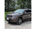 JEEEP GRAND CHEROKEE WK2 2011 2021 THRESHOLD THRESHOLDS ELECTRIC STEPS SET WITH LED Catalog number of the part SP GC18 22 WH