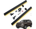 JEEEP GRAND CHEROKEE WK2 2011 2021 THRESHOLD THRESHOLDS ELECTRIC STEPS SET WITH LED Part manufacturer no brand