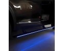 JEEEP GRAND CHEROKEE WK2 2011 2021 THRESHOLD THRESHOLDS ELECTRIC STEPS SET WITH LED Car type 4x4 SUV passenger cars