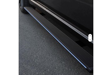 JEEP GRAND CHEROKEE WK2 2011-2021 Estribos Eléctricos Laterales con L