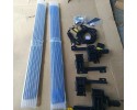 JEEP GRAND CHEROKEE WK2 2011-2021 Estribos Eléctricos Laterales con L