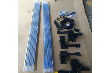 JEEP GRAND CHEROKEE WK2 2011-2021 Estribos Eléctricos Laterales con L