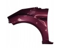 Mudguard FORD FIESTA MK7 Left 8RTE Morello 08 17 New Lacquered