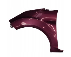 Mudguard FORD FIESTA MK7 Left 8RTE Morello 08 17 New Lacquered