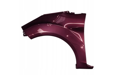 Mudguard FORD FIESTA MK7 Left 8RTE Morello 08 17 New Lacquered