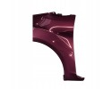 Mudguard FORD FIESTA MK7 Left 8RTE Morello 08 17 New Lacquered Catalog number of the part FIESTA MK7 LINKS 8RTE