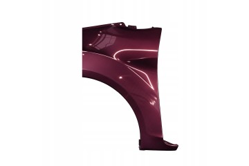 Mudguard FORD FIESTA MK7 Left 8RTE Morello 08 17 New Lacquered Catalog number of the part FIESTA MK7 LINKS 8RTE