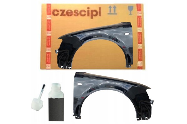 MUDGUARD AUDI A4 B6 LY9B 00 04 Right Left 50ml set with flasher hole