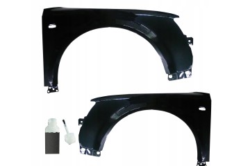 MUDGUARD AUDI A4 B6 LY9B 00 04 Right Left 50ml set with flasher hole Packaging status original