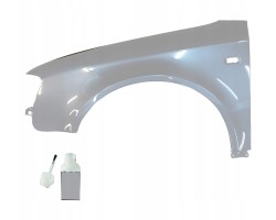 Mudguard Audi A4 B7 LX7Z 04 08 LEFT lacquer Dolphin Grey Pearl
