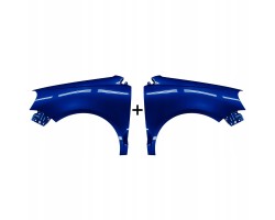 Mudguards VW POLO 9N3 Left Right LD5Q 05 09 New Lacquered Set