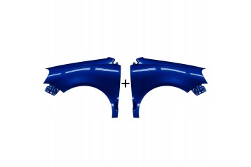 Mudguards VW POLO 9N3 Left Right LD5Q 05 09 New Lacquered Set