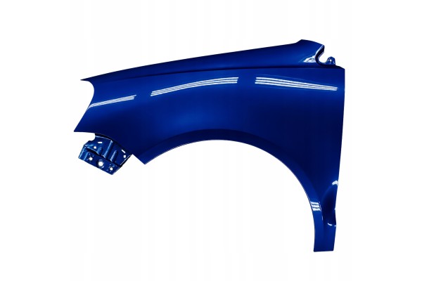 Mudguards VW POLO 9N3 Left Right LD5Q 05 09 New Lacquered Set Packaging status original