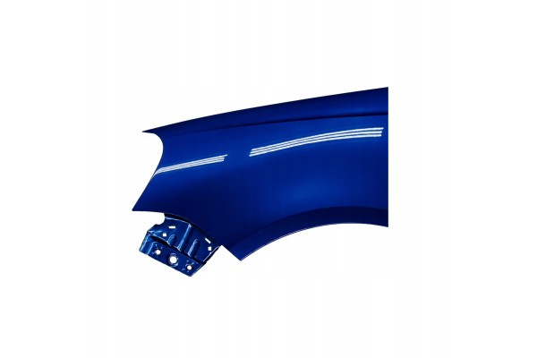 Mudguards VW POLO 9N3 Left Right LD5Q 05 09 New Lacquered Set Part manufacturer P W TITO