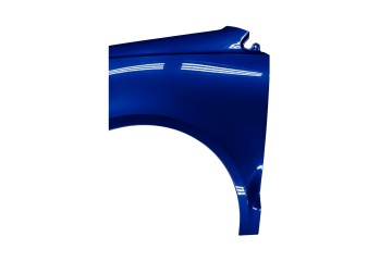 Mudguards VW POLO 9N3 Left Right LD5Q 05 09 New Lacquered Set Car type passenger cars