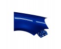 Mudguards VW POLO 9N3 Left Right LD5Q 05 09 New Lacquered Set Quality of parts according to GVO P replacement with original qual