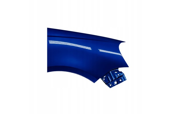 Mudguards VW POLO 9N3 Left Right LD5Q 05 09 New Lacquered Set Quality of parts according to GVO P replacement with original qual