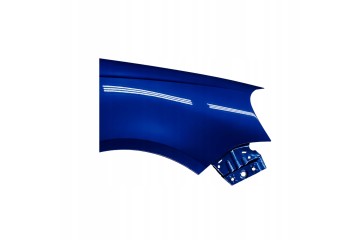 Mudguards VW POLO 9N3 Left Right LD5Q 05 09 New Lacquered Set Quality of parts according to GVO P replacement with original qual