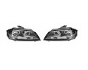 SET OF HEADLIGHTS AUDI A3 8P 2008 2012