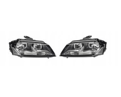 SET OF HEADLIGHTS AUDI A3 8P 2008 2012