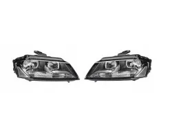 Juego Completo de Faros Delanteros TYC Audi A3 8P Facelift 2008-2012