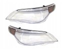 BMW 5 E60 2003 2007 HEADLIGHT GLASS SHADES