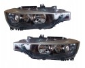 SET OF HEADLIGHTS BMW 3 F30 F31 2012 2015