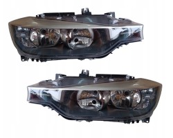 SET OF HEADLIGHTS BMW 3 F30 F31 2012 2015