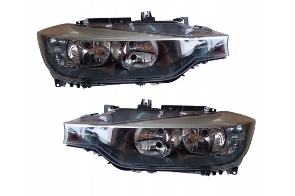 SET OF HEADLIGHTS BMW 3 F30 F31 2012 2015