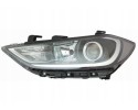 Headlamp lamp Depo 121 1116R LEBM2