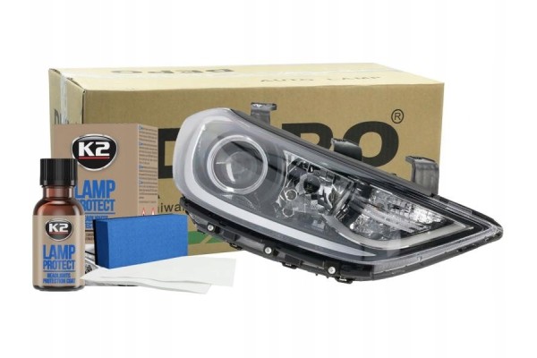 Headlamp lamp Depo 121 1116R LEBM2 Catalog number of the part 121 1116R LEBM2