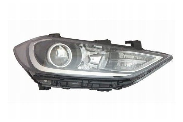 Headlamp lamp Depo 121 1116R LEBM2 Product weight with unit packaging 6 kg