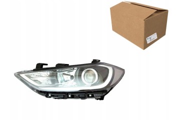 Headlamp lamp Depo 121 1116R LEBM2 Quality of parts according to GVO Q original with factory logo OEM OES