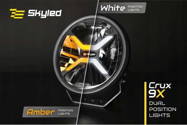 SKYLED CRUX 9X FULL LED HIGHLIGHT Catalog number of the part CRUX 9X