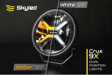 SKYLED CRUX 9X FULL LED HIGHLIGHT Catalog number of the part CRUX 9X