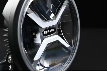 SKYLED CRUX 9X FULL LED HIGHLIGHT Car type 4x4 SUV buses trucks cargo vans RVs passenger cars