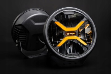 SKYLED CRUX 9X FULL LED HIGHLIGHT Product weight with unit packaging 2 kg