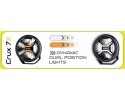 Faro LED de Largo Alcance Skyled 120W con Luz de Posición Dinámica