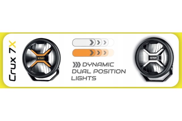 Faro LED de Largo Alcance Skyled 120W con Luz de Posición Dinámica