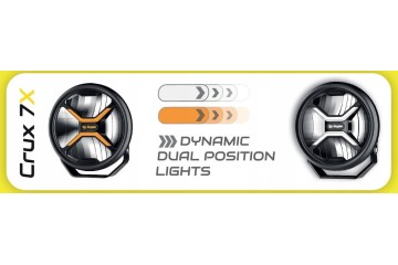 Faro LED de Largo Alcance Skyled 120W con Luz de Posición Dinámica