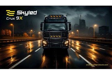 Faro LED de Largo Alcance Skyled 120W con Luz de Posición Dinámica