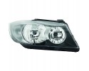 Front lamp left Bmw 3 E90 2005 2008 H7 H7