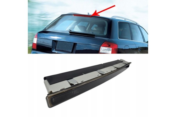 LAMP REAR STOP THIRD STOP LIGHT AUDI A4 B6 2001 2005 8E9945097 SMOKED Packaging status original