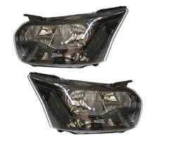 SET OF HEADLIGHTS FORD TRANSIT 2016 2019 NEW